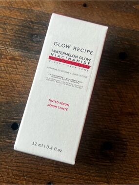 NWT - Glow Recipe - WATERMELON GLOW NIACINAMIDE DEWY FLUSH